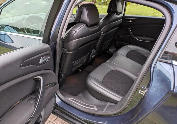 Citroen C5 cena 18900 przebieg: 180000, rok produkcji 2009 z Końskie małe 352